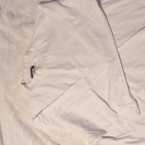 America weekend white long sleeve